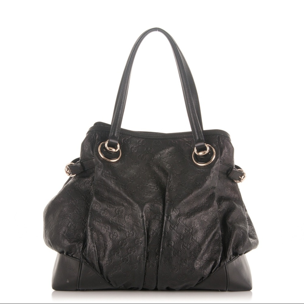 gucci full moon tote bag